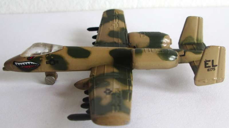 1979 Fairchild Thunderbolt A 10A A142 Dyna Flite Zee Toys Matchbox