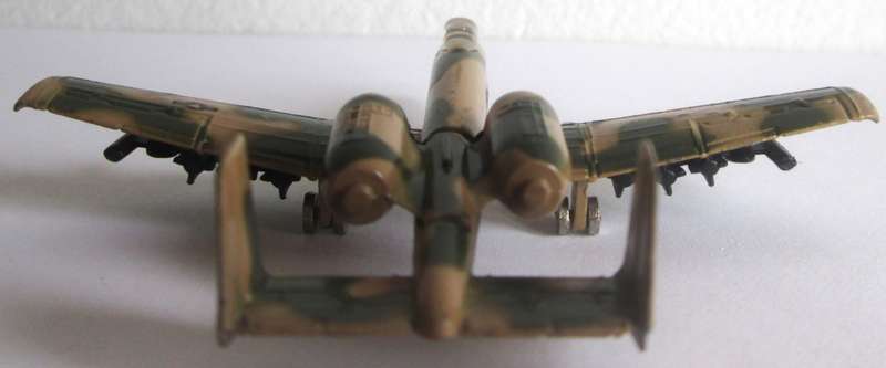 1979 Fairchild Thunderbolt A 10A A142 Dyna Flite Zee Toys Matchbox