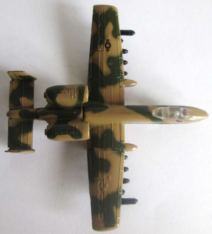1979 Fairchild Thunderbolt A 10A A142 Dyna Flite Zee Toys Matchbox