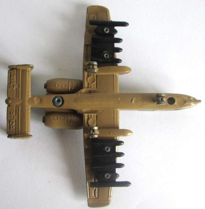 1979 Fairchild Thunderbolt A 10A A142 Dyna Flite Zee Toys Matchbox