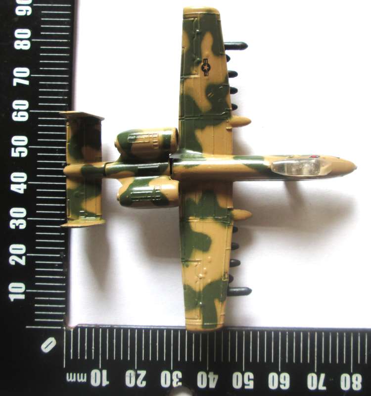 1979 Fairchild Thunderbolt A 10A A142 Dyna Flite Zee Toys Matchbox