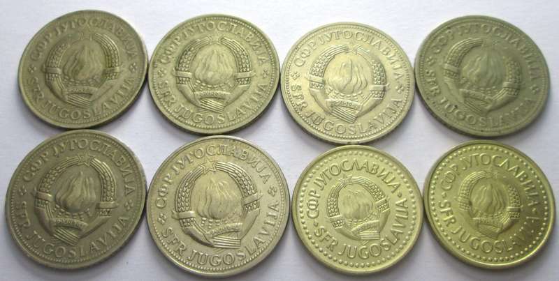 2 Dinara Yugoslavia 1971 - 1974 + 1978 + 1980 + 1982 + 1985