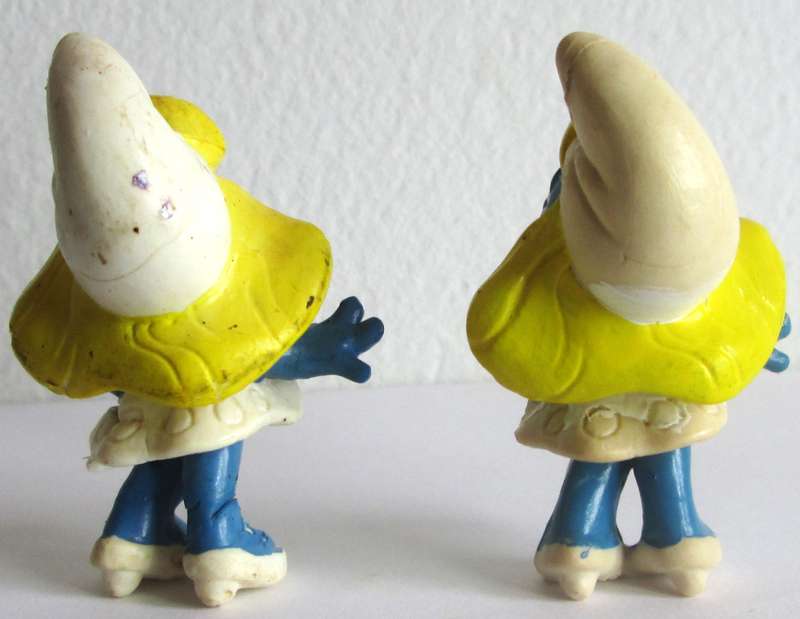Smurfette Smurf made in West Germany Peyo