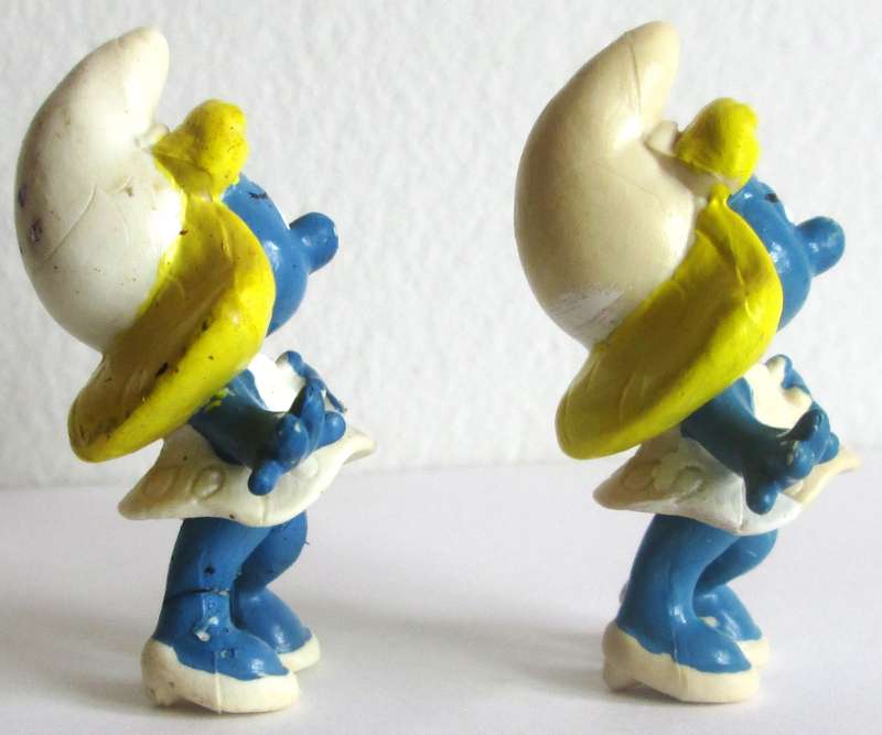 Smurfette Smurf made in West Germany Peyo