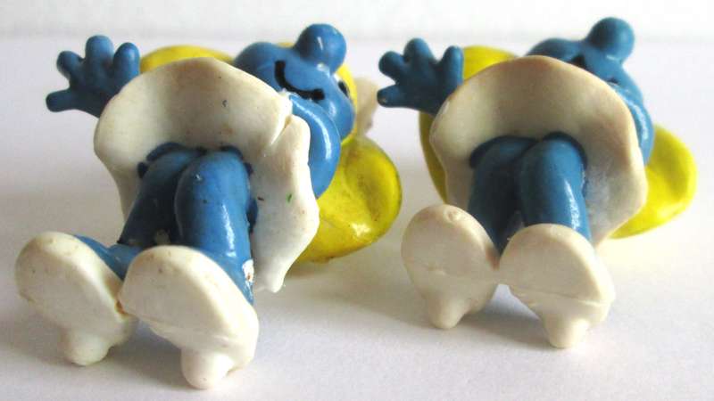 Smurfette Smurf made in West Germany Peyo