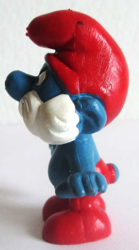 Pappa Smurf made in West Germany Peyo