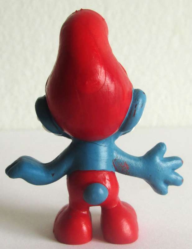Pappa Smurf made in West Germany Peyo