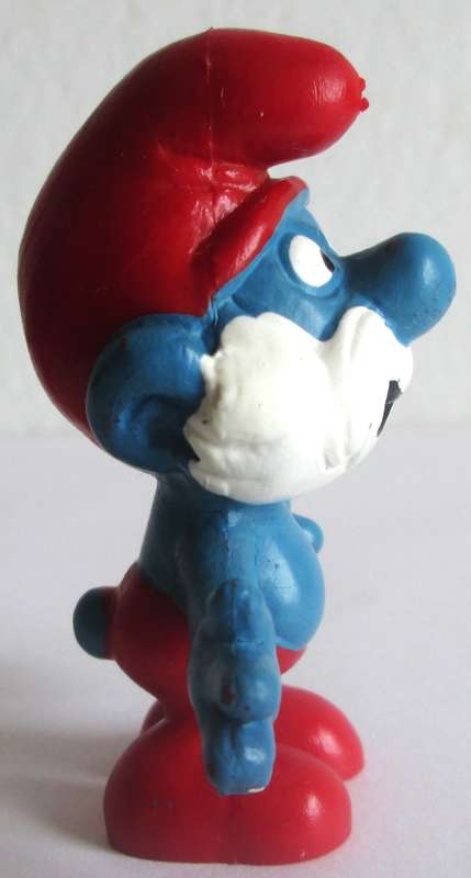 Pappa Smurf made in West Germany Peyo