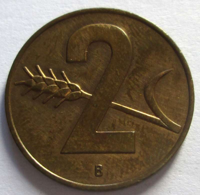 1963 Switzerland 2 Rappen