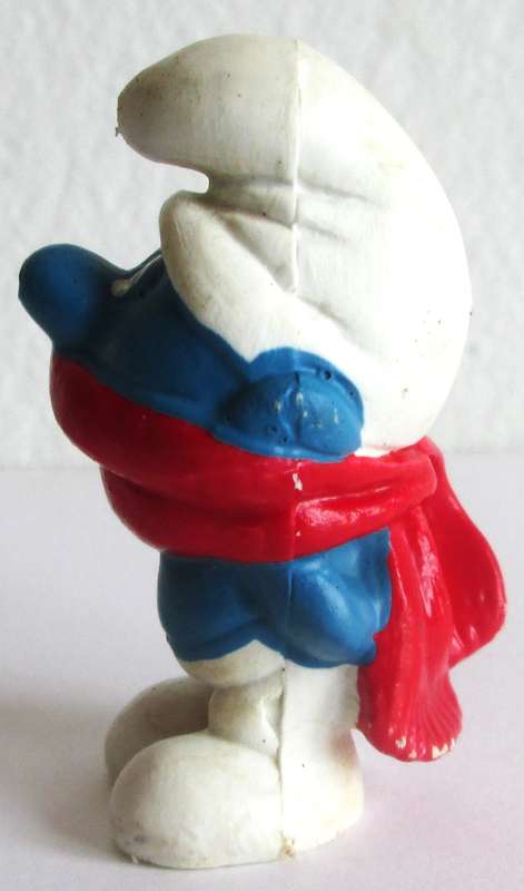 Cold Smurf made in Hong Kong Peyo
