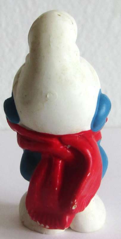 Cold Smurf made in Hong Kong Peyo