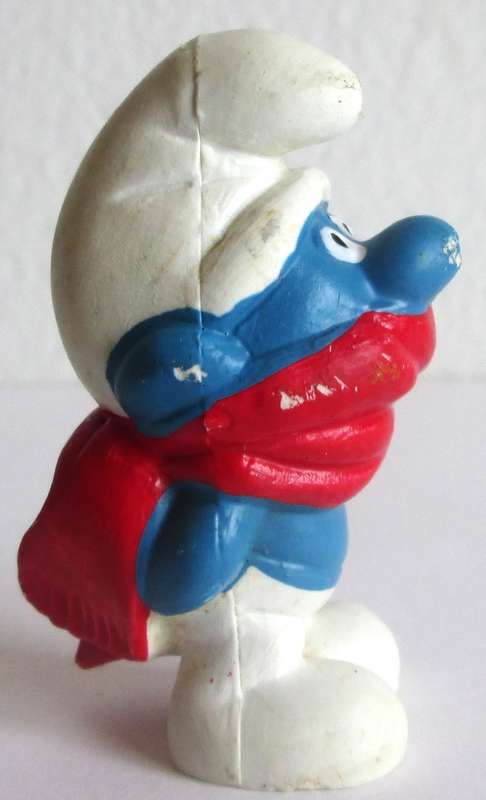 Cold Smurf made in Hong Kong Peyo