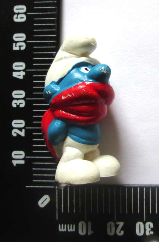 Cold Smurf made in Hong Kong Peyo