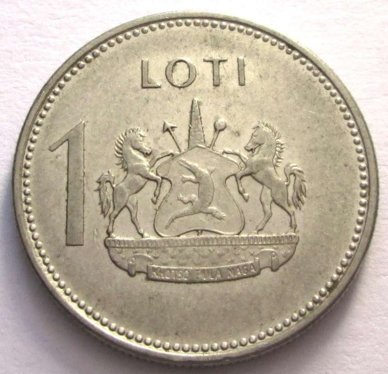 1998 Lesotho 1 Loti