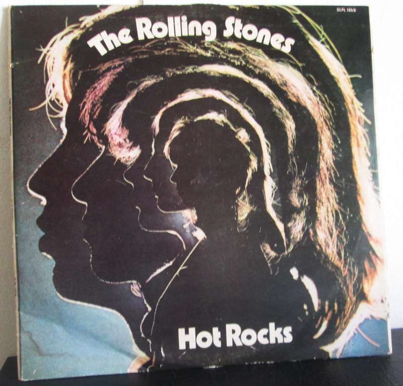 The Rolling Stones Hot Rocks DLPL 105/6