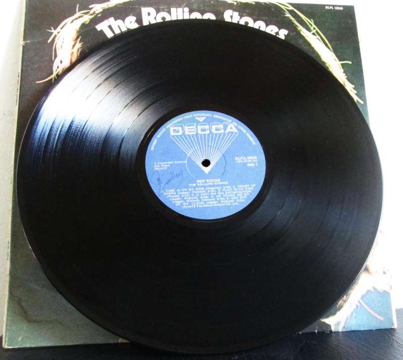 The Rolling Stones Hot Rocks DLPL 105/6