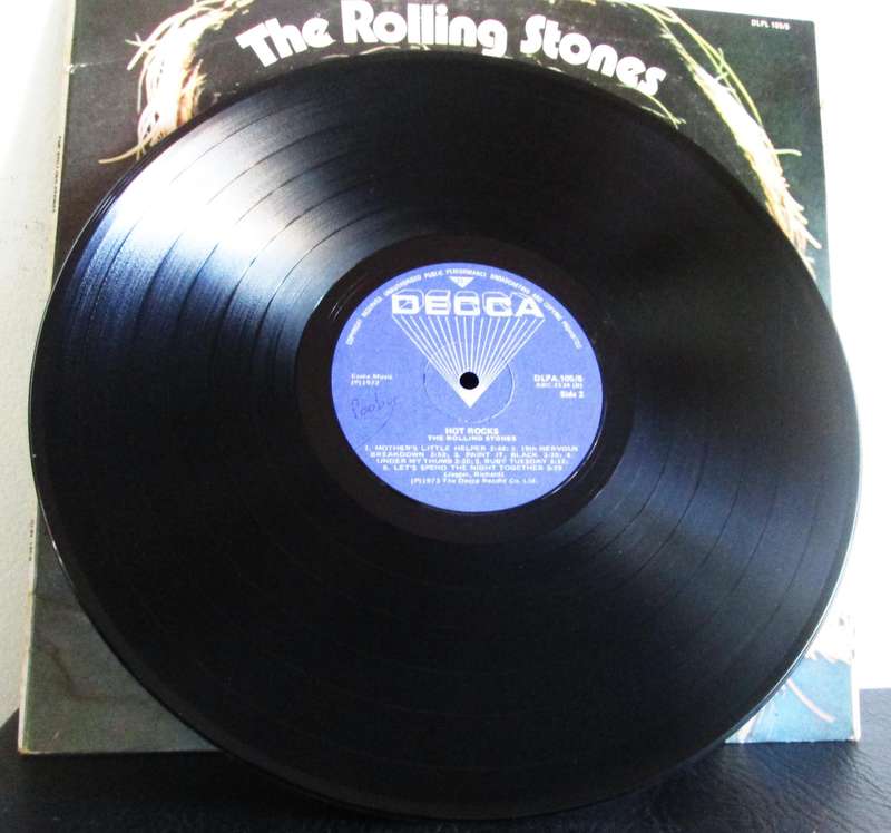 The Rolling Stones Hot Rocks DLPL 105/6