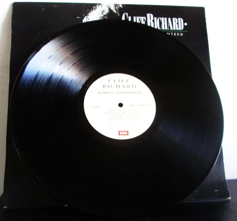 1987 Cliff Richards Always Guaranteed EMCJ (L) 7467052