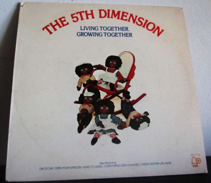 The 5th Dimension Living Together Growing Together Bell 1116