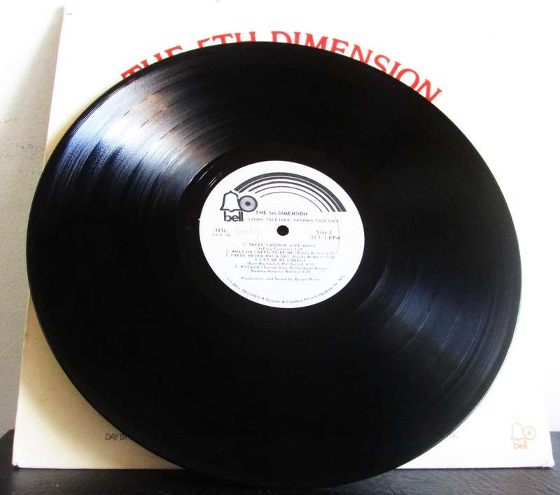 The 5th Dimension Living Together Growing Together Bell 1116