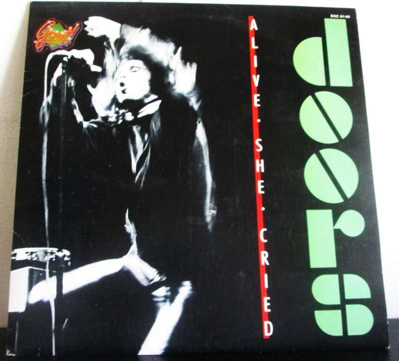 1983 Doors Alive She Cried ECKC 6146
