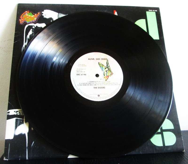 1983 Doors Alive She Cried ECKC 6146