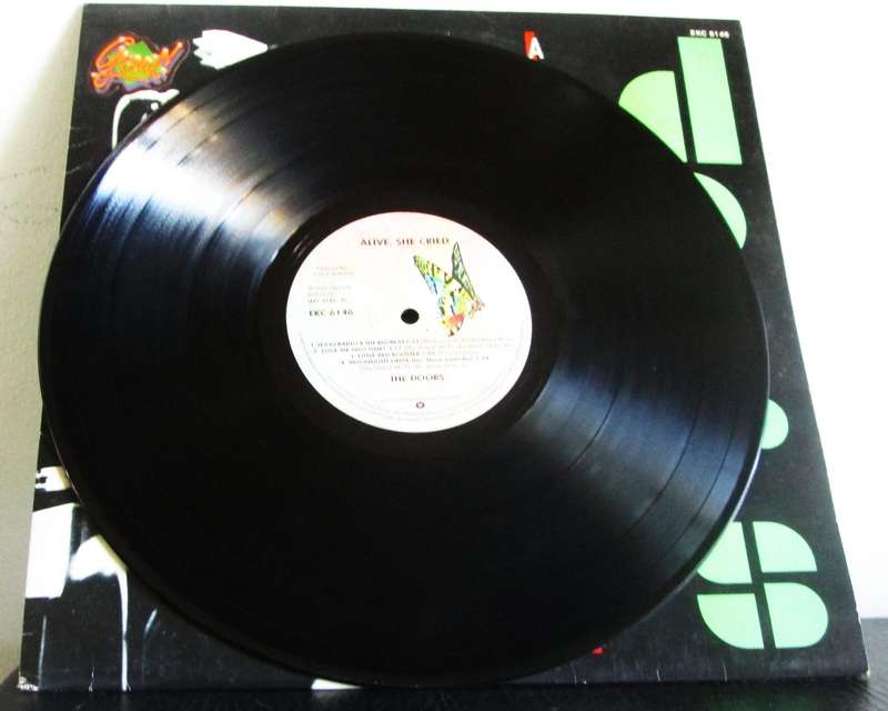 1983 Doors Alive She Cried ECKC 6146