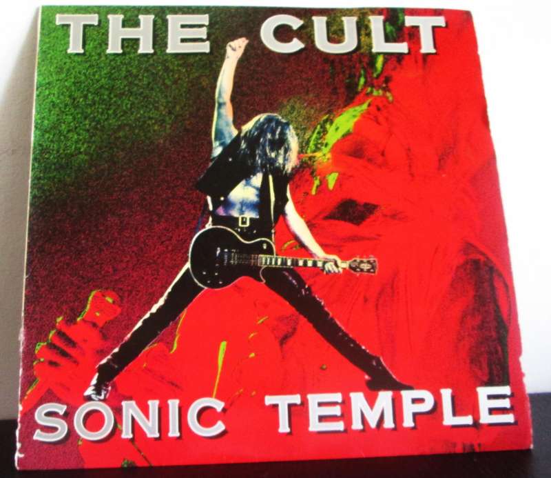 1989 The Cult Sonic Temple VNC 5143