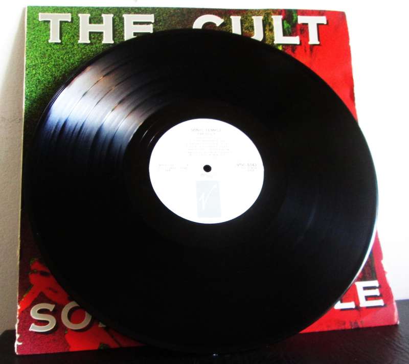 1989 The Cult Sonic Temple VNC 5143