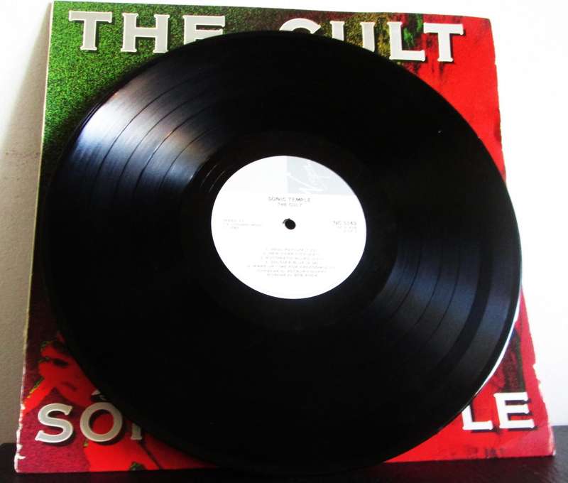 1989 The Cult Sonic Temple VNC 5143