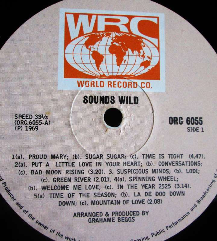1969 Sound Wild ORC 6055