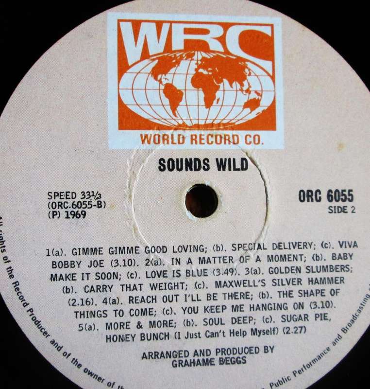 1969 Sound Wild ORC 6055