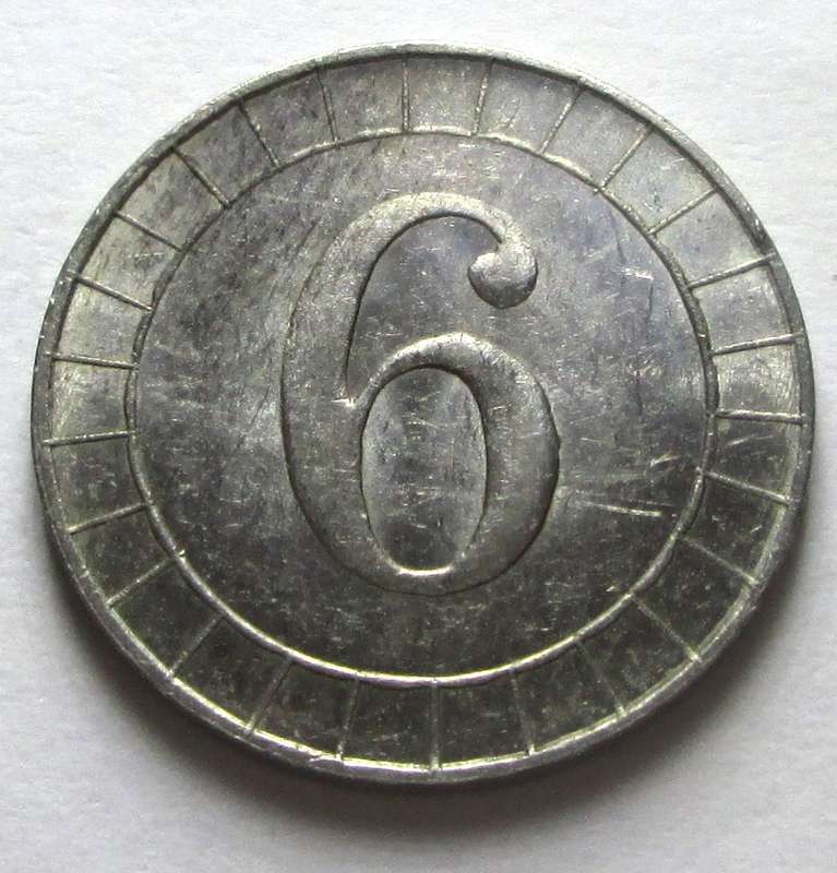 6 United Kingdom Token