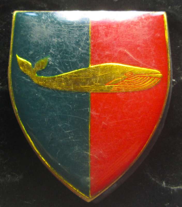 SADF Walvis Bay Command Workshop Shoulder Flash Badge