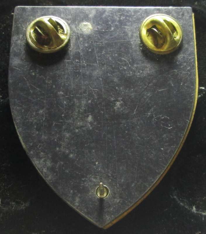 SADF Walvis Bay Command Workshop Shoulder Flash Badge