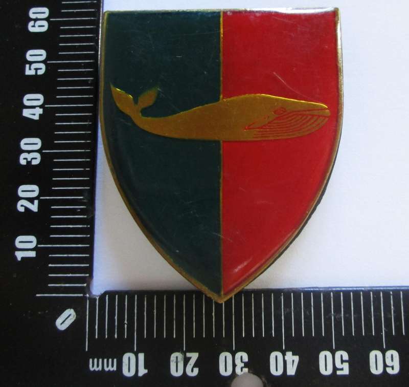 SADF Walvis Bay Command Workshop Shoulder Flash Badge