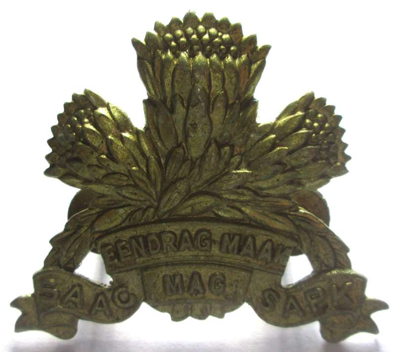 S.A.A.C Eendrag Maak Mag Badge