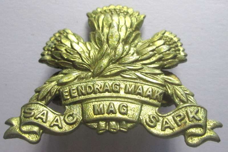 S.A.A.C Eendrag Maak Mag Badge