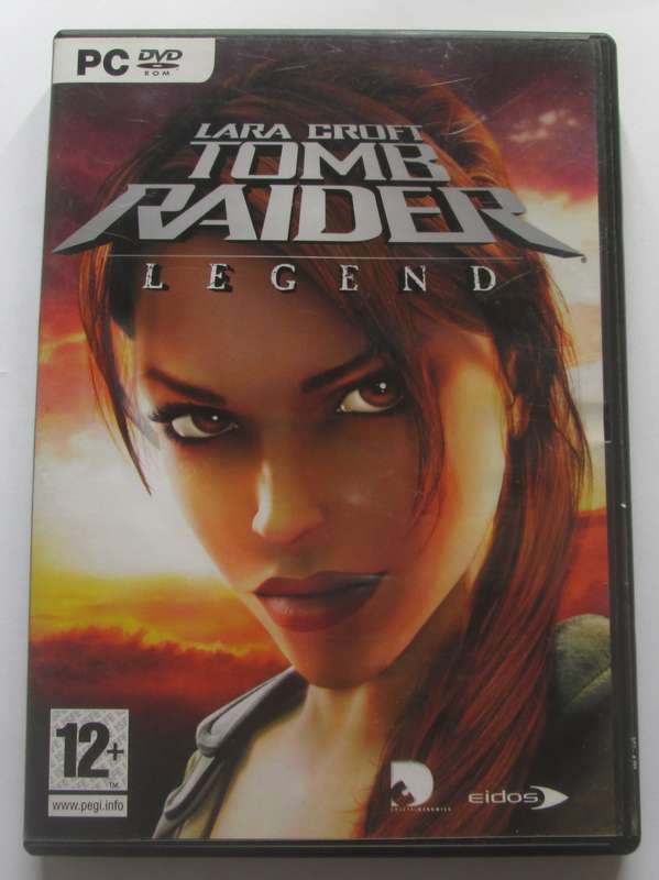 Lara Croft Tomb Raider Legend PC / DVD Game