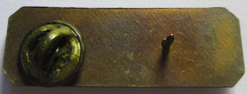 SADF Marksman Badge Rifle on Enamel