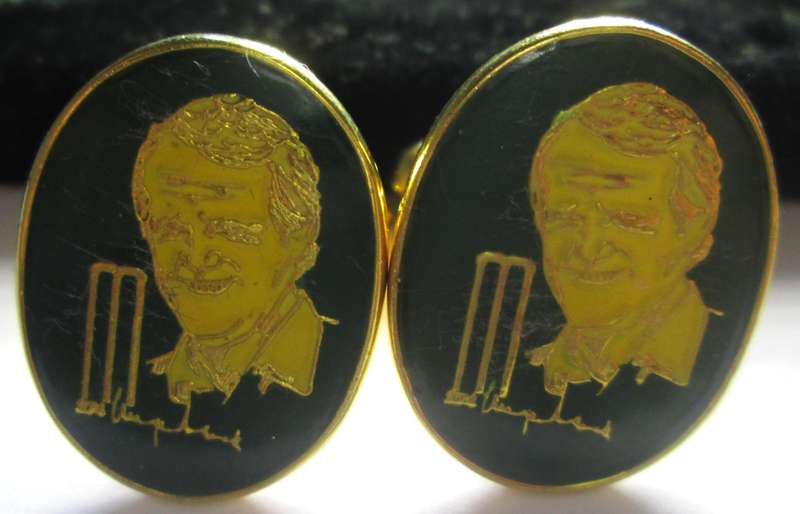 Graeme Pollock Cufflinks 274 Highest Score