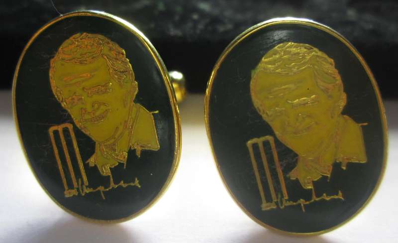Graeme Pollock Cufflinks 274 Highest Score