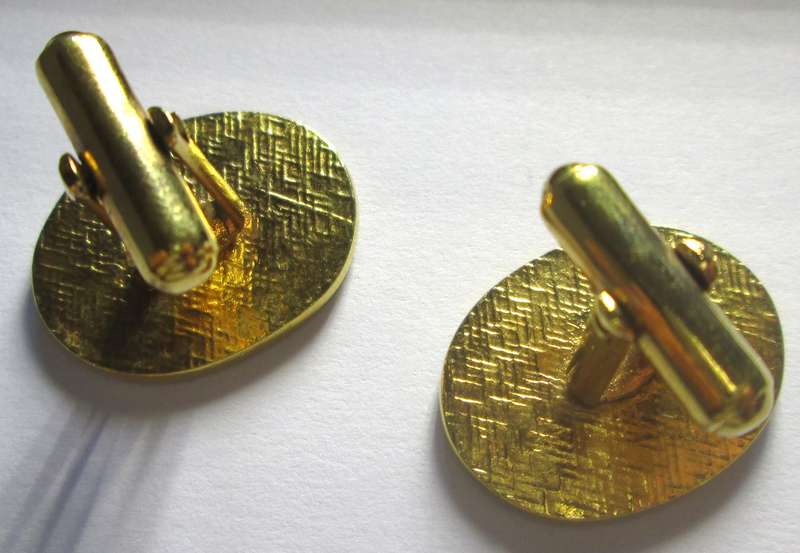 Graeme Pollock Cufflinks 274 Highest Score