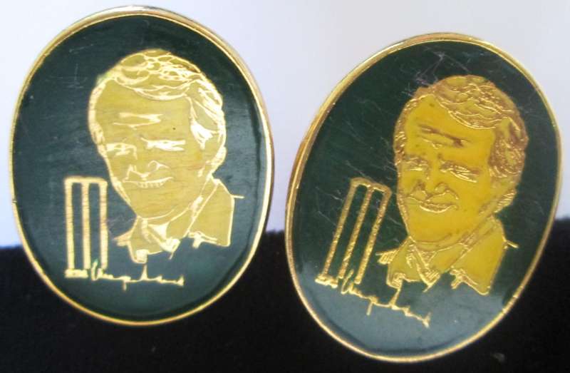 Graeme Pollock Cufflinks 274 Highest Score