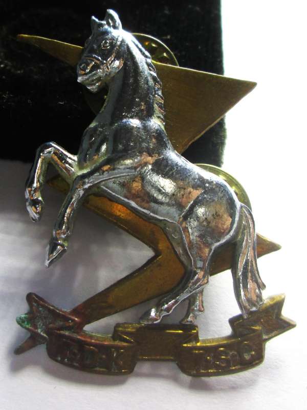 South African Army TSC/TDK WW2 Cap Badge