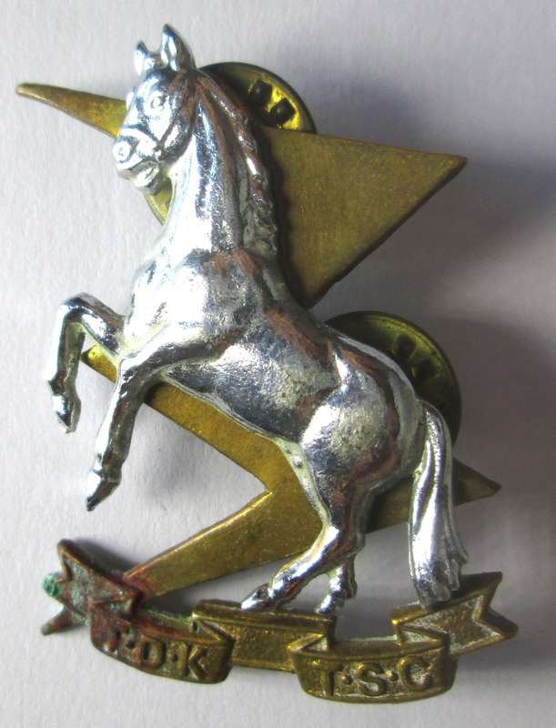 South African Army TSC/TDK WW2 Cap Badge