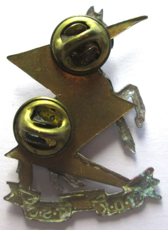South African Army TSC/TDK WW2 Cap Badge
