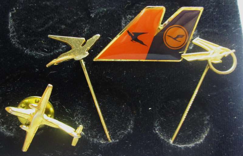 SAL Pins and Badge Memorabilia