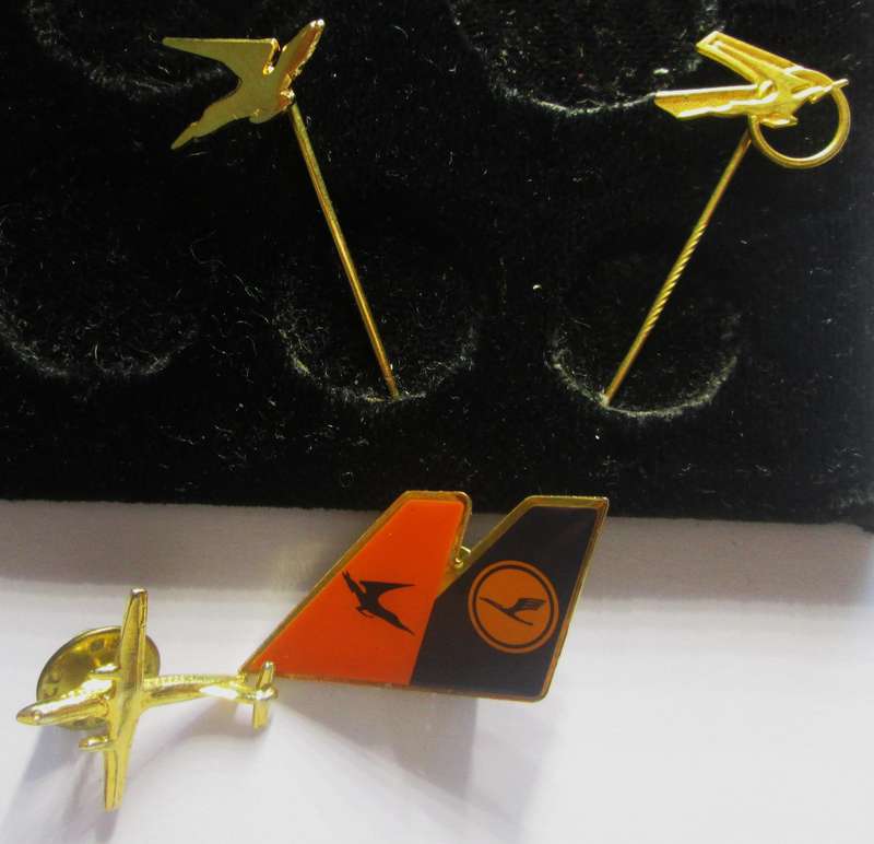 SAL Pins and Badge Memorabilia