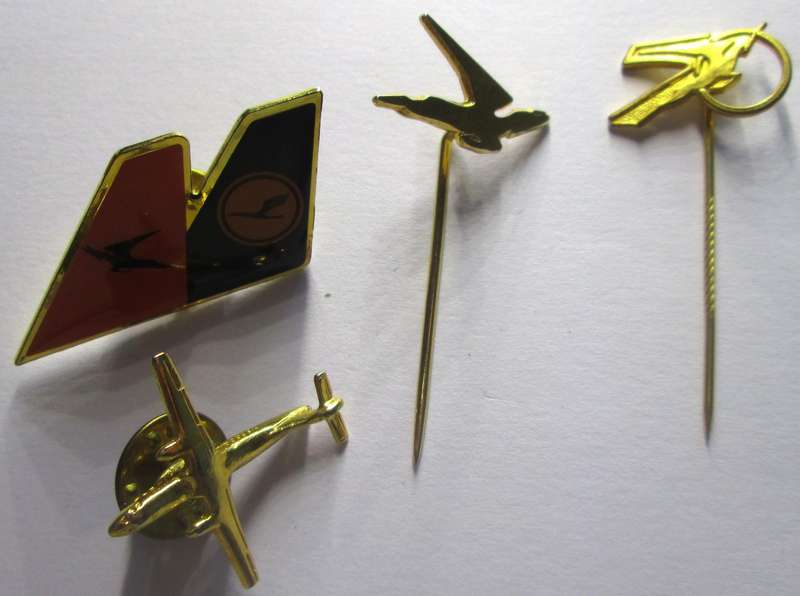SAL Pins and Badge Memorabilia